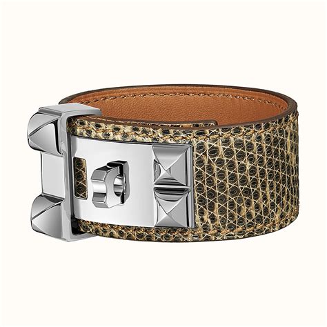 hermes cuff bracelet collier chien